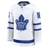 Miehille NHL Toronto Maple Leafs Pelipaita Fanatics Premium Mitch Marner 2024-25 vieras Valkoinen